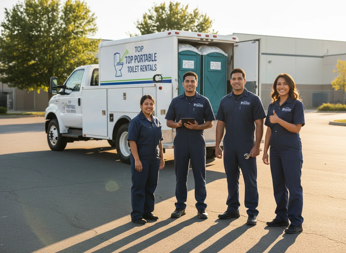 Short Term Porta Potty Rental company in Leamington, UT